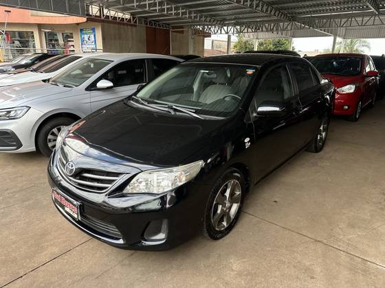 TOYOTA COROLLA 1.8 GLI 16V FLEX 4P AUTOMÁTICO TOYOTA COROLLA 1.8 GLI 16V FLEX 4P AUTOMÁTICO